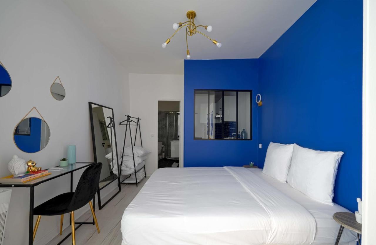 Modern Large Studio Apartment For 3 パリ エクステリア 写真
